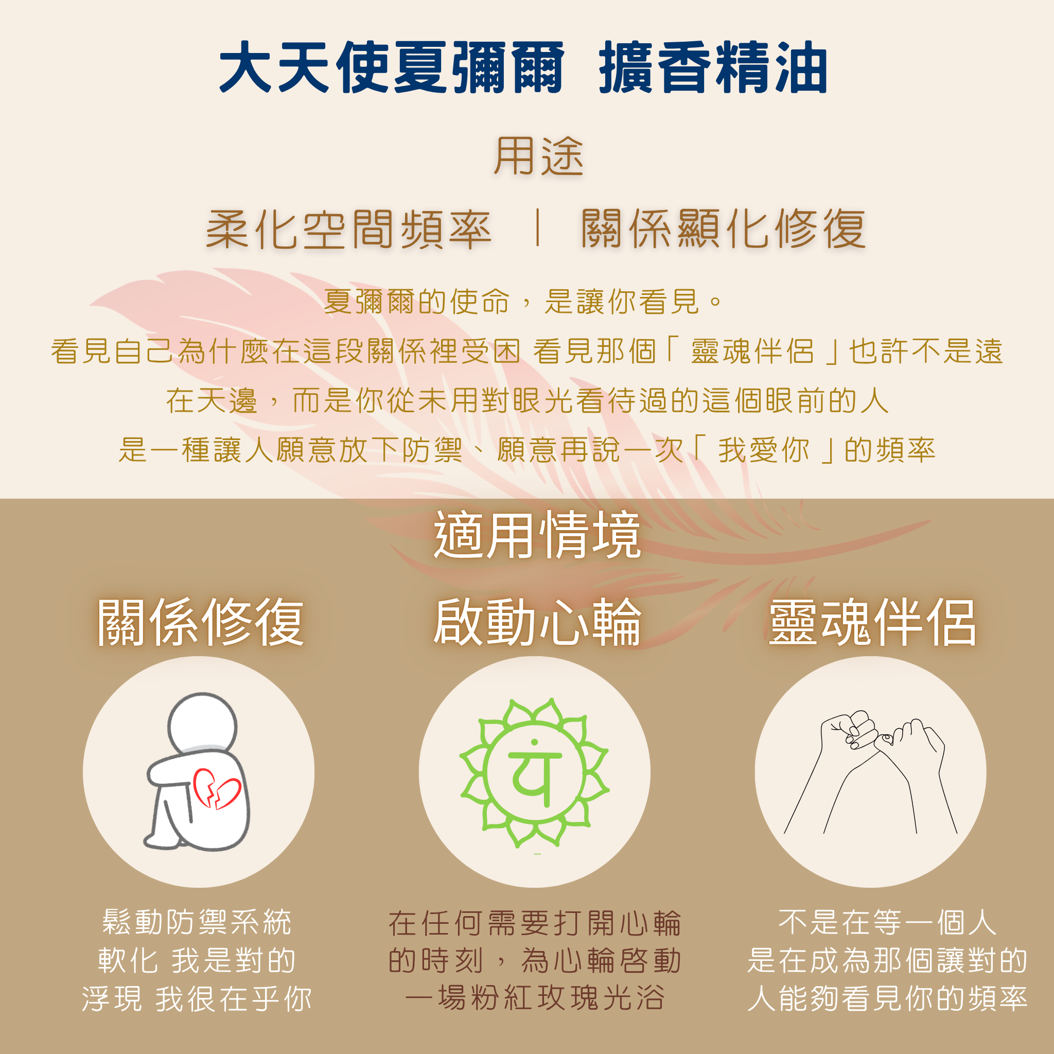 夏彌爾用途使用情境