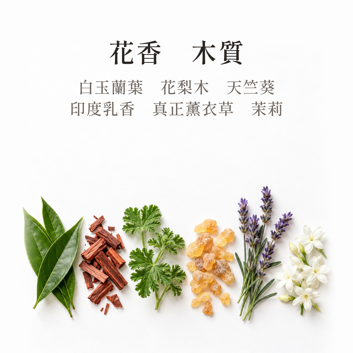 夏彌爾大天使心語・擴香精油 10ml：香調