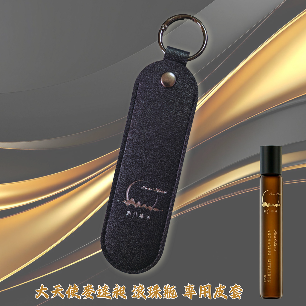 大天使麥達昶 滾珠瓶 專用皮套_黑