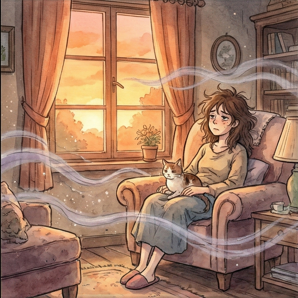 空間香氣造成的嗅覺過載與感官疲勞：室內異味與化學殘留對居住者的負面影響