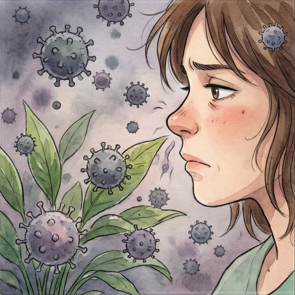 微生物環境失衡引發的嗅覺疲勞：解析細菌與異味分子如何干擾大腦神經系統