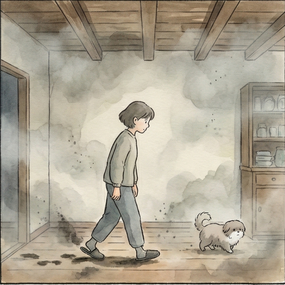 年度大掃除的疲憊感：一次性大量居家清潔帶來的家務壓力