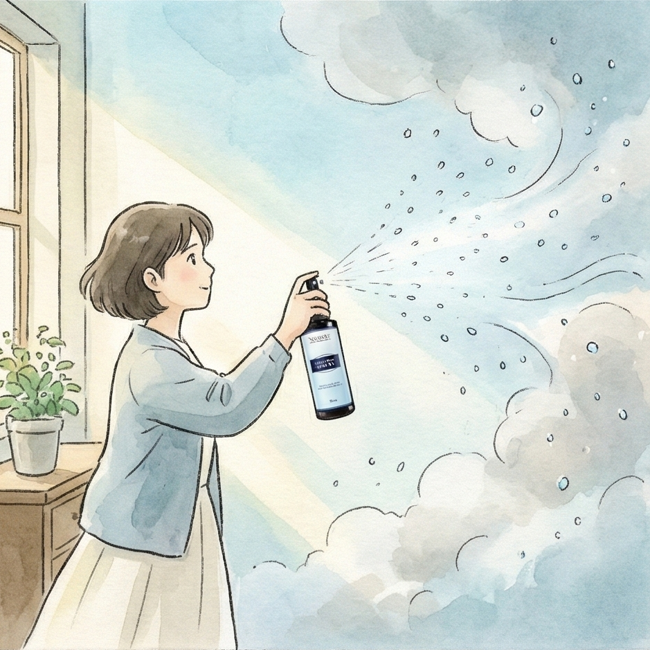 使用NaturaX除臭抑菌噴劑進行日常微管理，讓掃除更省力