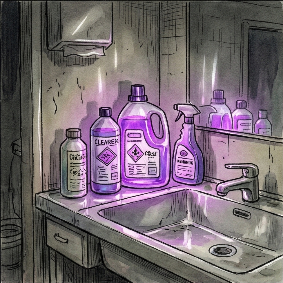 強效抗菌劑三氯沙與季銨鹽的居家化學危害解析