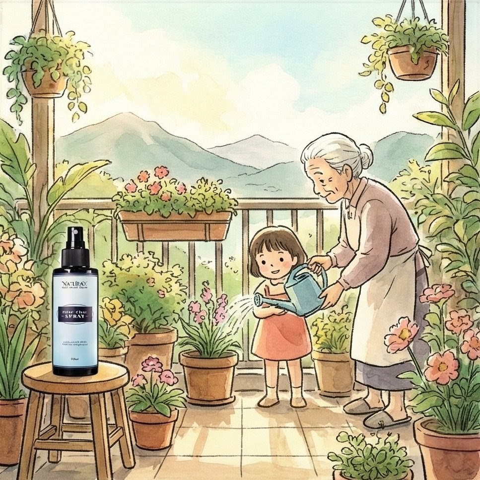 NaturaX除臭抑菌噴劑：適合全家人的安全無毒抗菌選擇