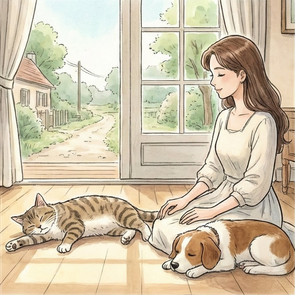 打造嗅覺友善居家環境：守護貓狗嗅覺尊嚴，建立無化學噪音的感官留白美學