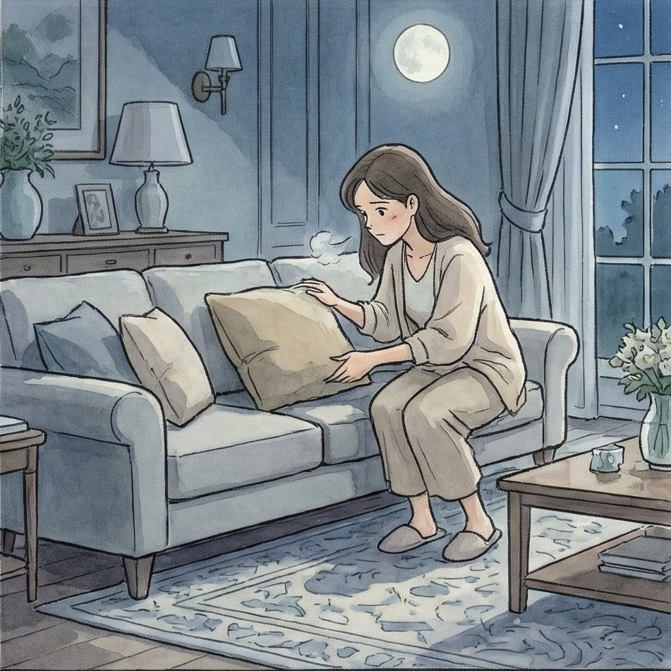 三手菸殘留於沙發織品形成異味影響高端居家空間品質