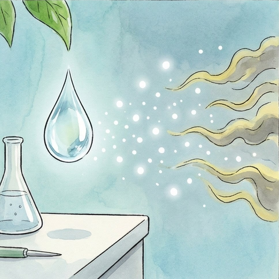 NaturaX淨立方分子螯合技術：物理性分解並消除臭味分子的科學原理