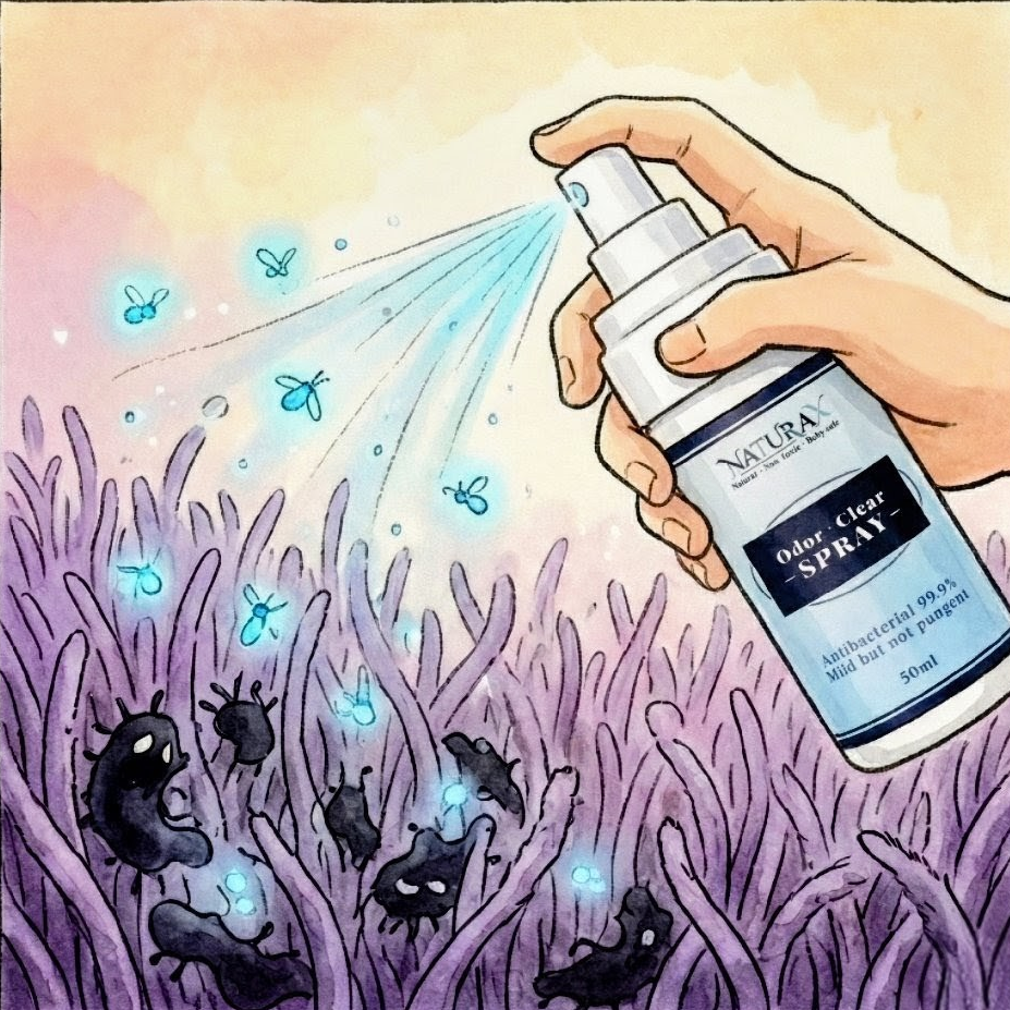 NaturaX 淨立方分子級淨化技術：專為高端地毯設計的深層除臭與細菌分解