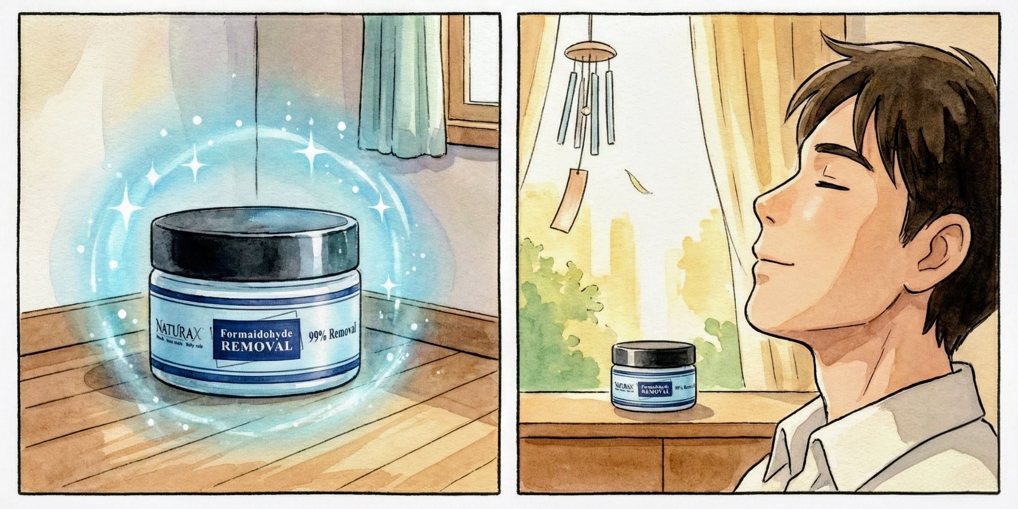 活性碳失效恐致二次污染？推薦「主動分解式」緩釋型凝膠，打造頂級居家空氣防禦