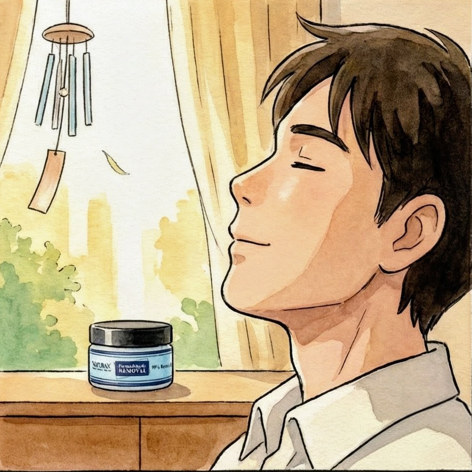 使用主動分解型空氣淨化產品後的清淨居家空間 - 體現空間自淨力與管理美學