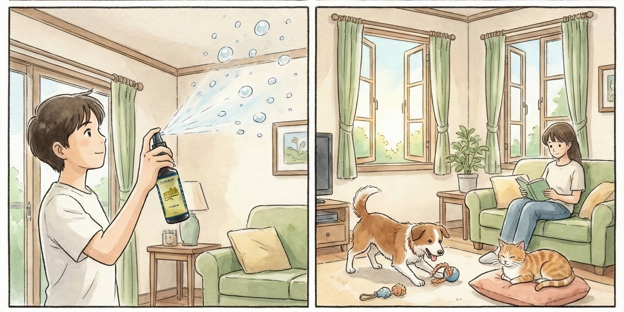 寵物安全消毒必看：解析漂白水對毛孩黏膜的隱形傷害與友善清潔對策