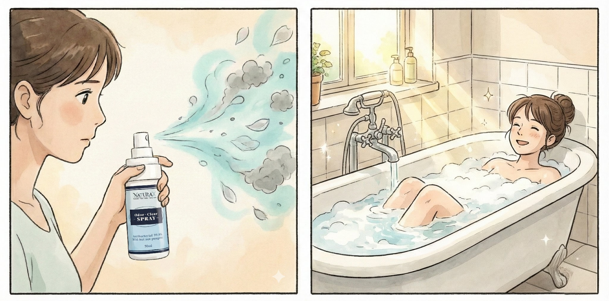 浴室除霉越洗越多？揭開漂白水誘發「孢子噴發」的科學真相：淨立方植萃科技打造頂級居家美學