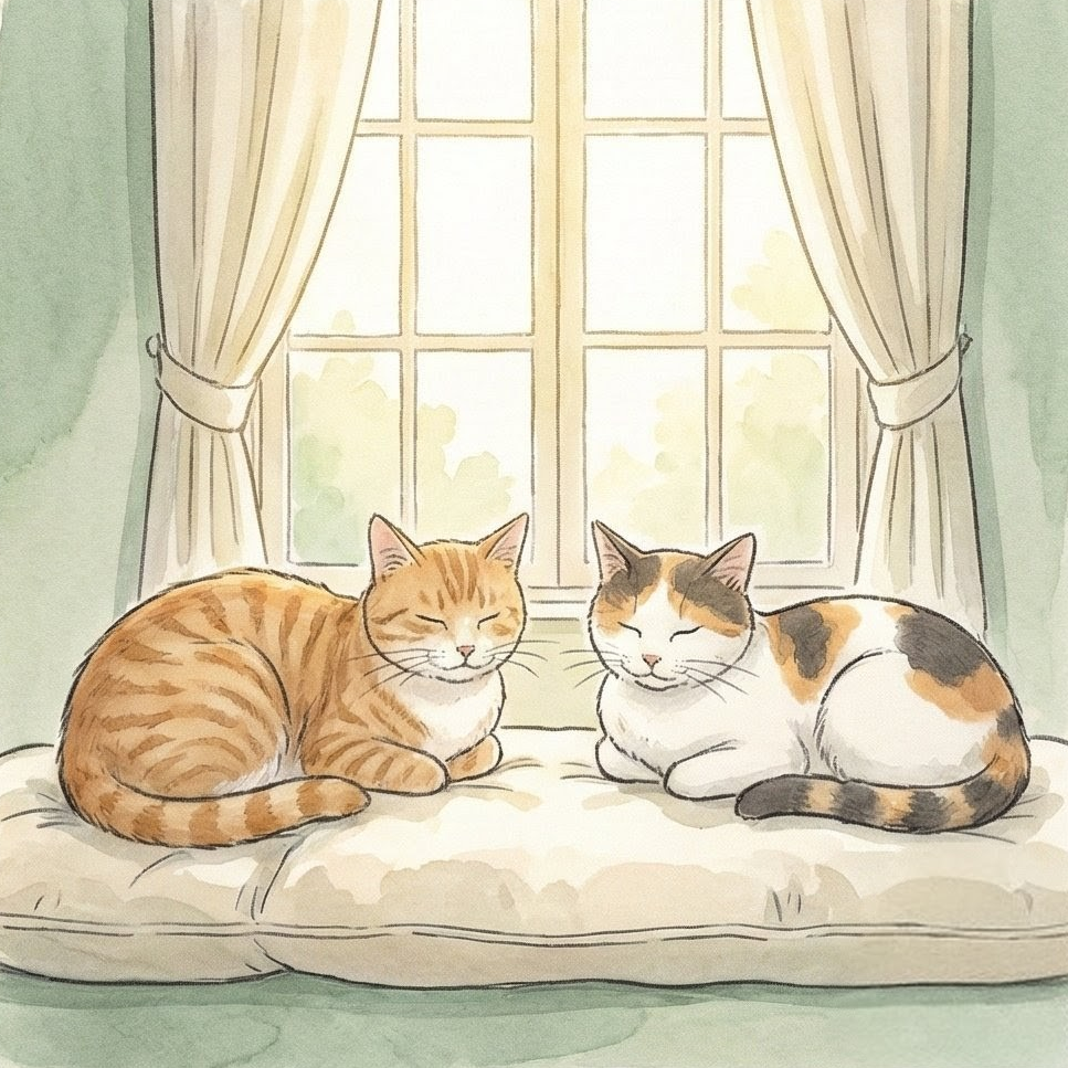 建立多貓和平協議：透過氣味管理減少資源競爭焦慮，促進貓咪和諧相處