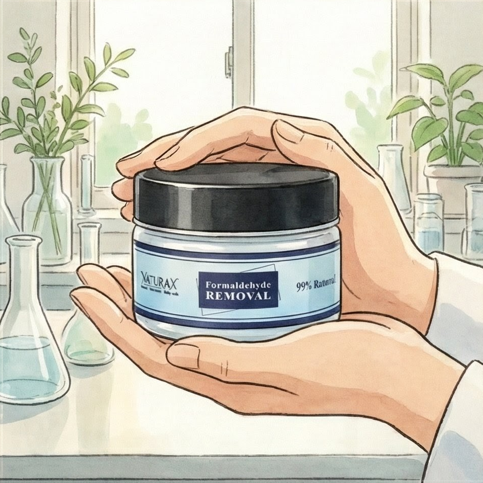 NaturaX 淨立方除甲醛治理方案：通過科學驗證與精密採樣提升室內空氣品質