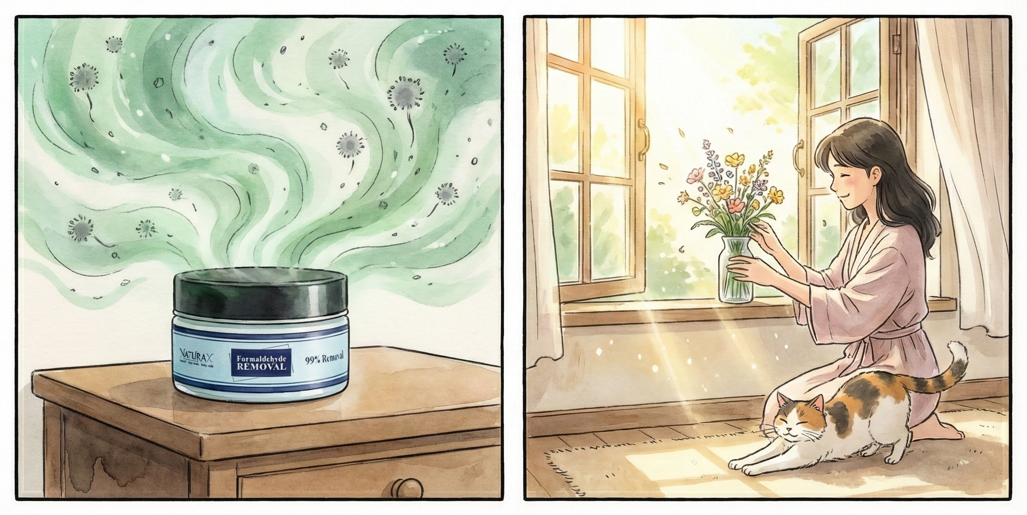 換季過敏噴嚏不止？揭開居家「霉菌孢子」真相，用植萃科學重塑純淨的空間美學