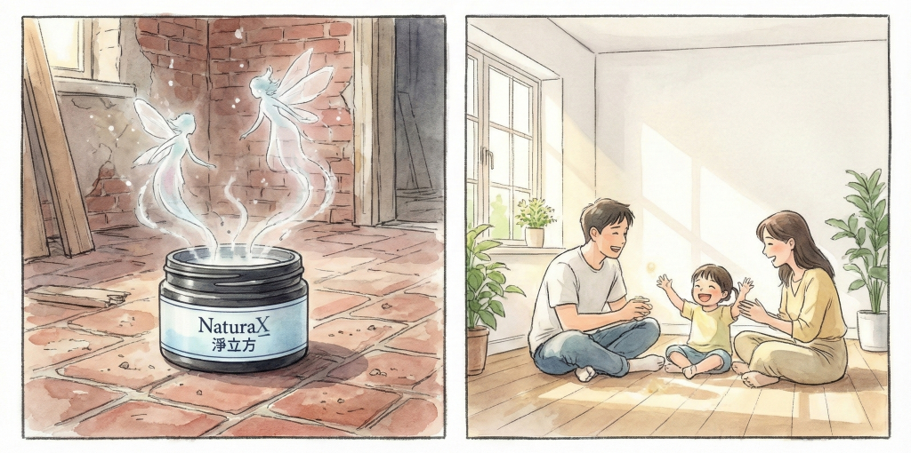 老屋翻新先排毒！拆除期必做的結構淨化工程：徹底根除老房子隱形異味與裝潢污染