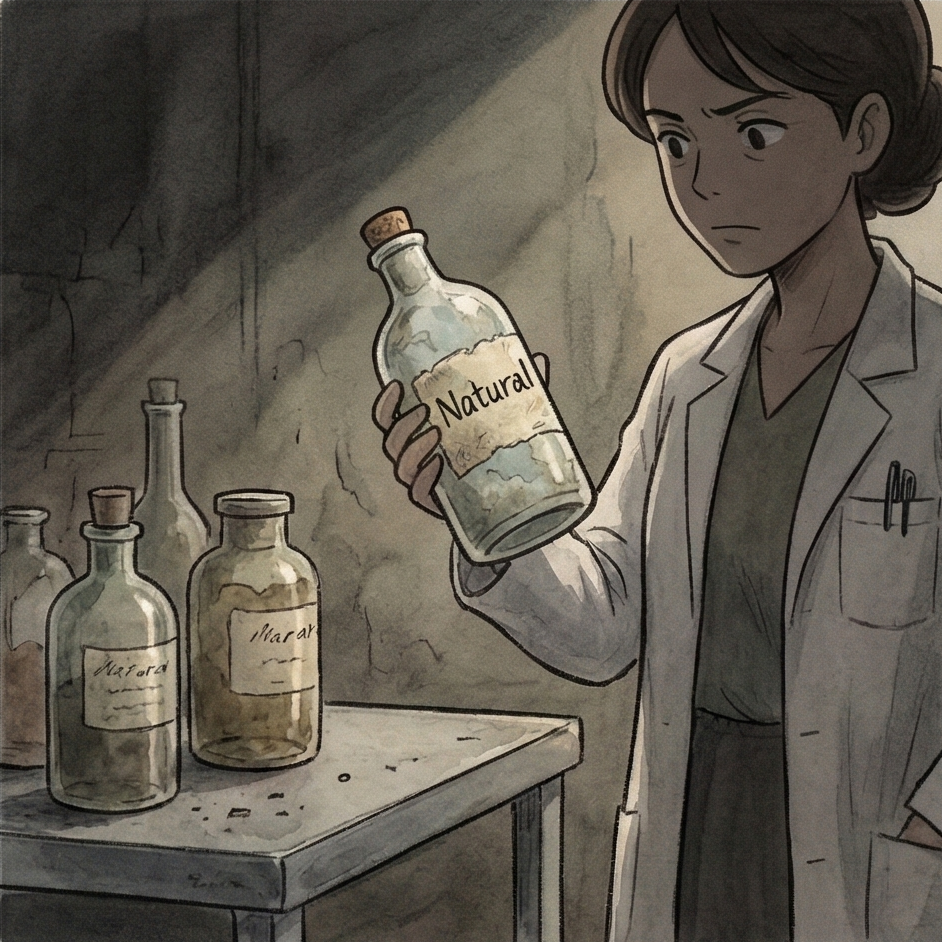 科學家在實驗室研發植物萃取成分，利用生物技術打破天然無效的迷思