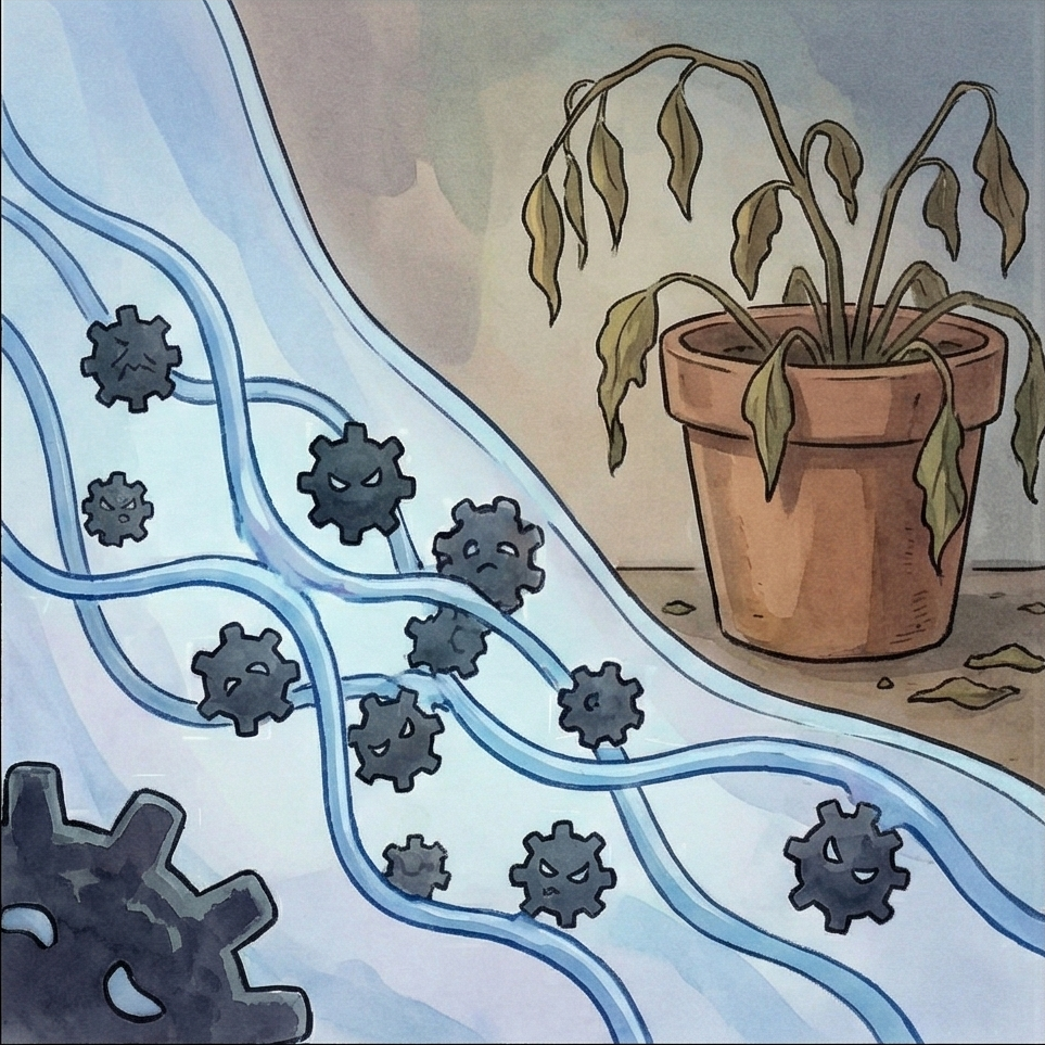 長期使用合成化學除蟲劑導致室內環境惡化與隱形毒素累積