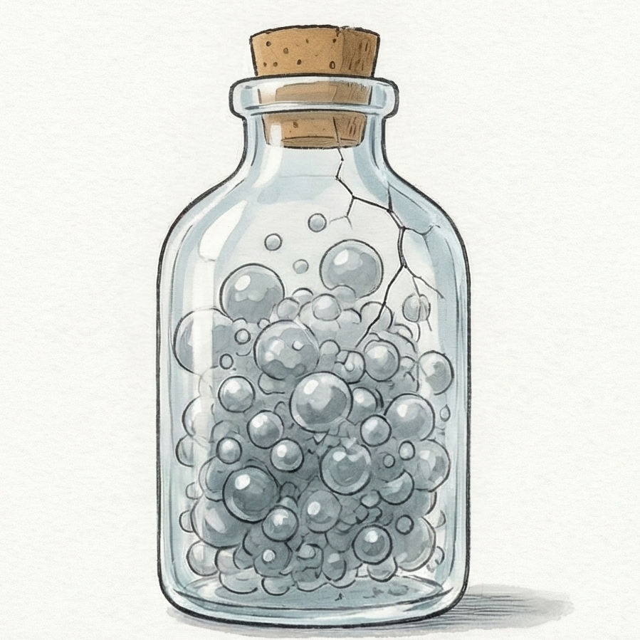 甲醛分子化學式示意圖：微觀下的有害氣體分子結構與反應中心