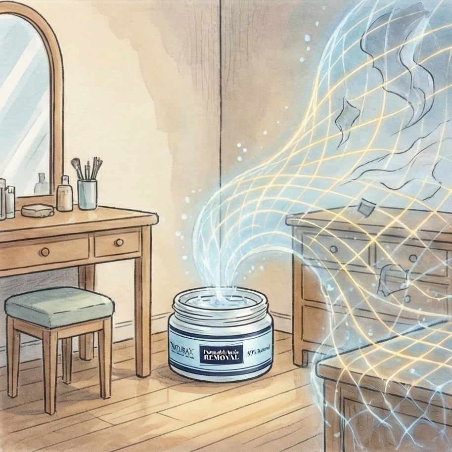 NaturaX淨立方除甲醛原理：透過分子螯合技術主動捕捉家具釋放的毒素