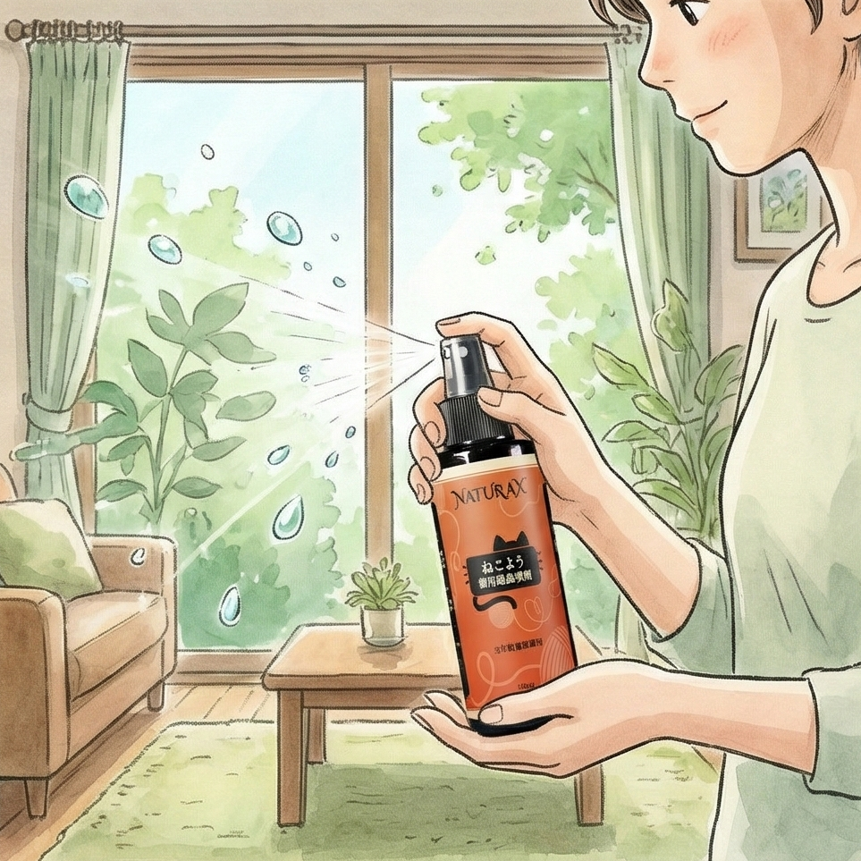 NaturaX天然植萃貓用避蟲防護噴劑：專為寵物家庭設計的非化學滅殺防禦型驅蟲方案