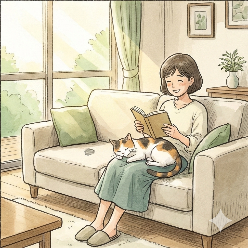 透過科學除臭步驟恢復乾淨居家環境，解決貓咪亂尿問題後享受人貓共處時光