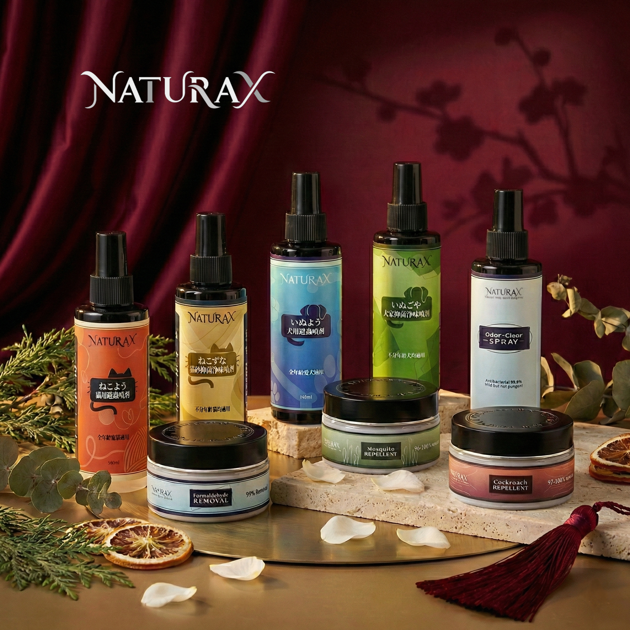 2026淨立方　LINE商店　新春特惠　天然植萃大掃除組合，防蚊防蟑守護全家好運氣