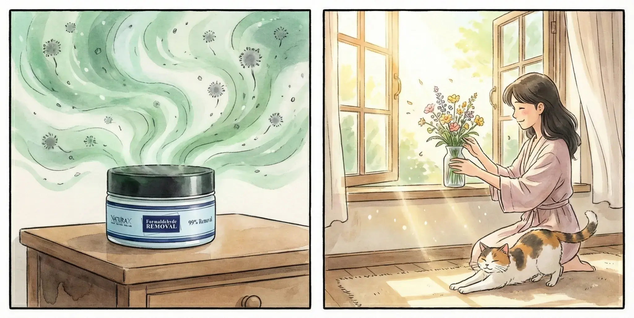 換季過敏噴嚏不止？揭開居家「霉菌孢子」真相，用植萃科學重塑純淨的空間美學