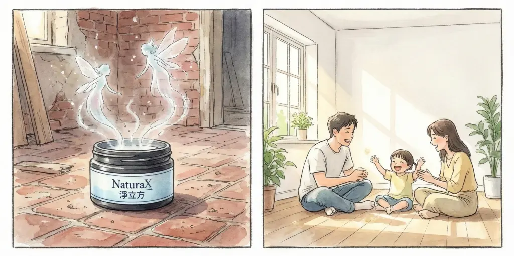 老屋翻新先排毒！拆除期必做的結構淨化工程：徹底根除老房子隱形異味與裝潢污染