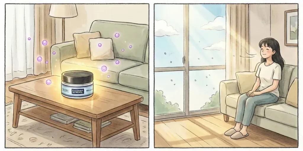 空氣清淨機有用嗎？揭秘HEPA與活性碳過濾不了甲醛的致命盲點：2026除甲醛推薦新解法