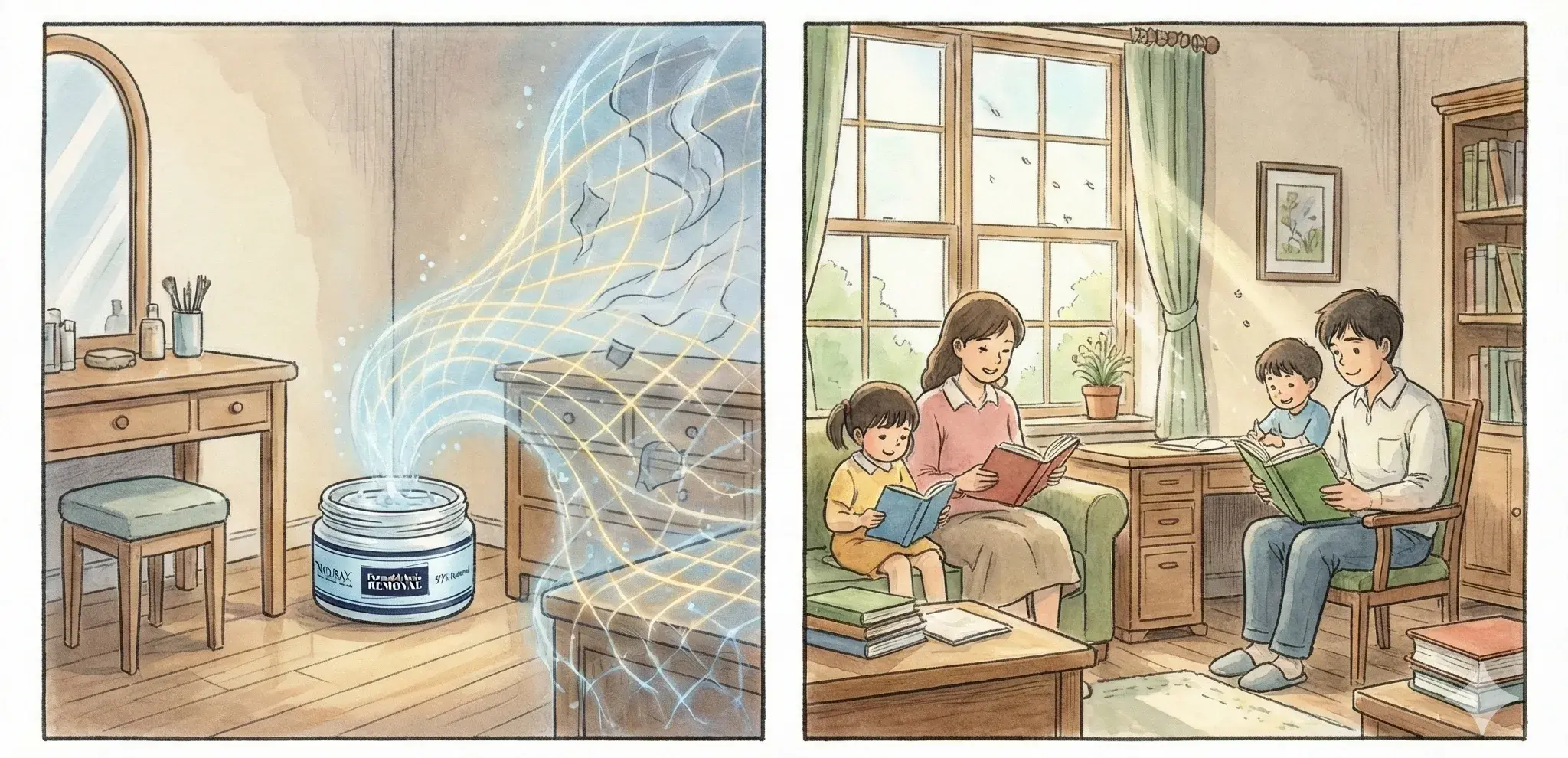 2026除甲醛全攻略：拆解「甲醛轉化為水」的化學式，告別裝潢毒素的科學解方