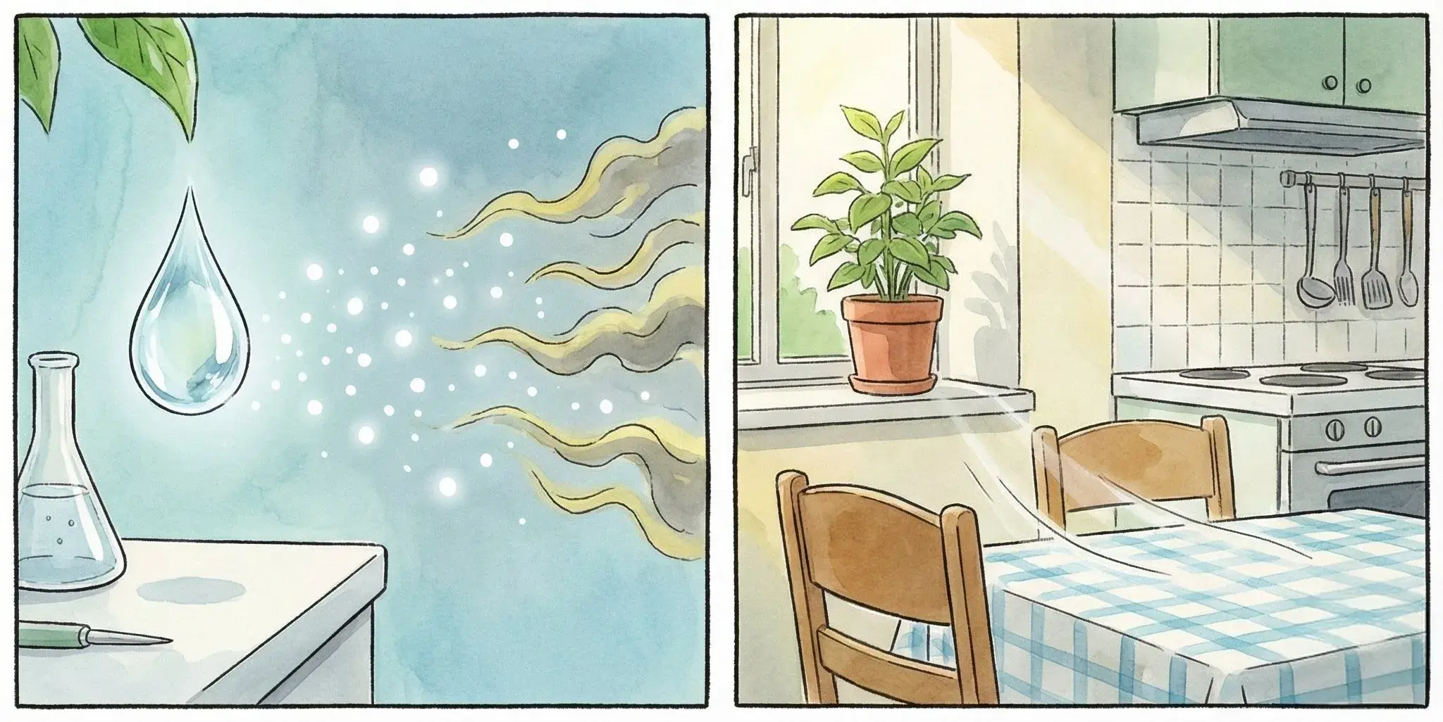 【除臭推薦】異味為何揮之不去？解析「分解」與「遮蓋」技術差異，淨立方科學破解清淨呼吸的關鍵真相