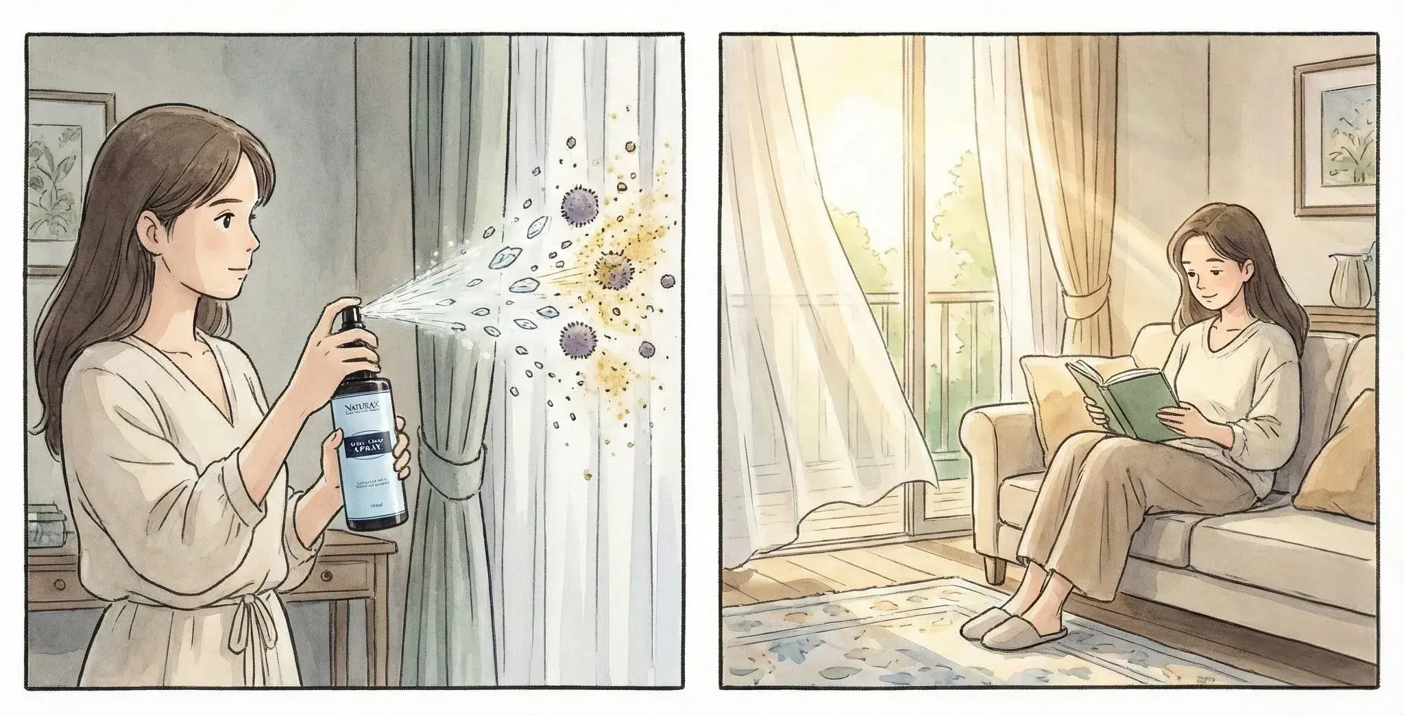 三手菸害如何徹底清除？解析織品尼古丁分解科學，奪回高端居家的呼吸主權