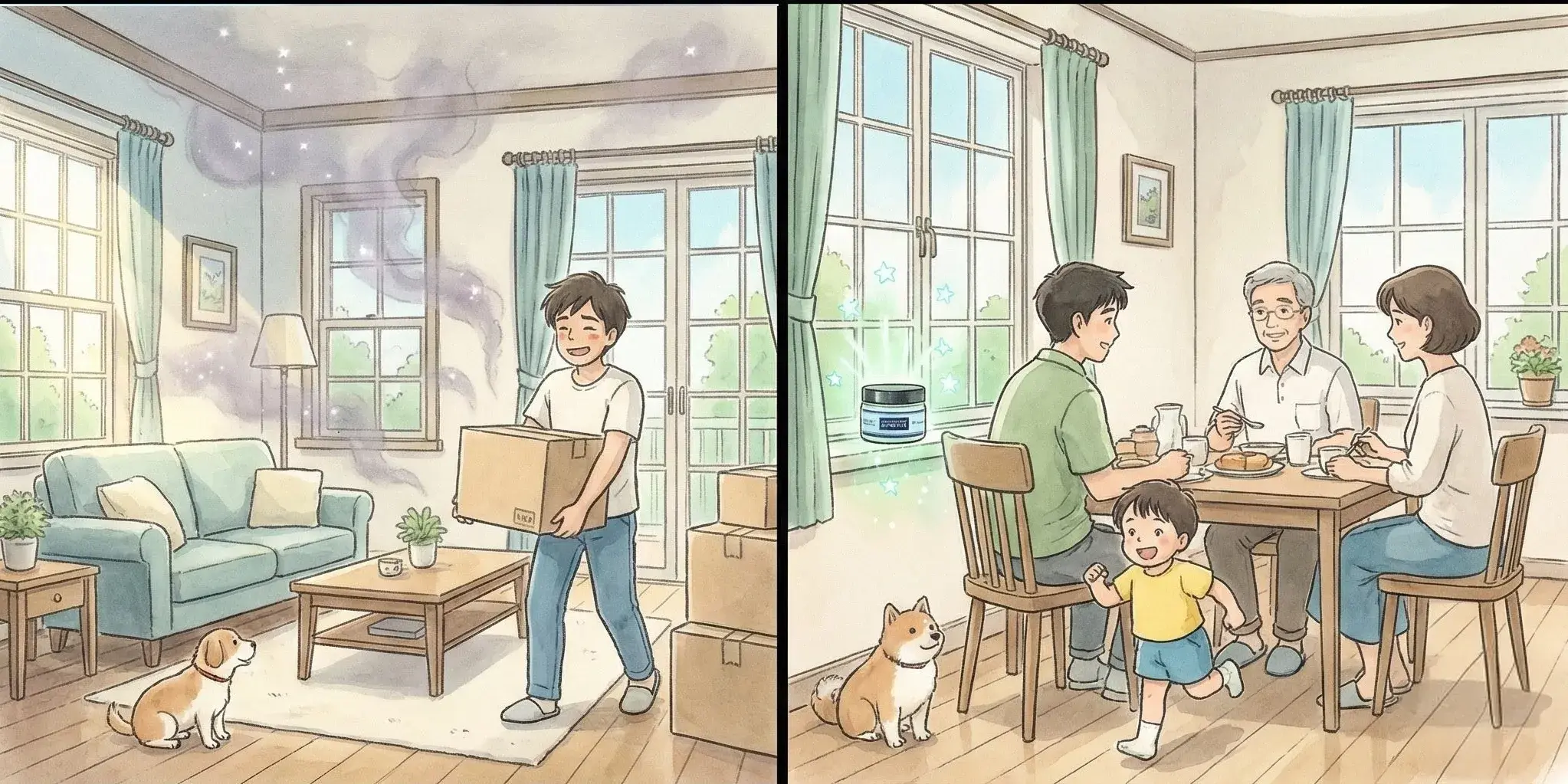 新屋入住除甲醛全攻略：新居裝潢毒素與「主動式」空氣排毒指南