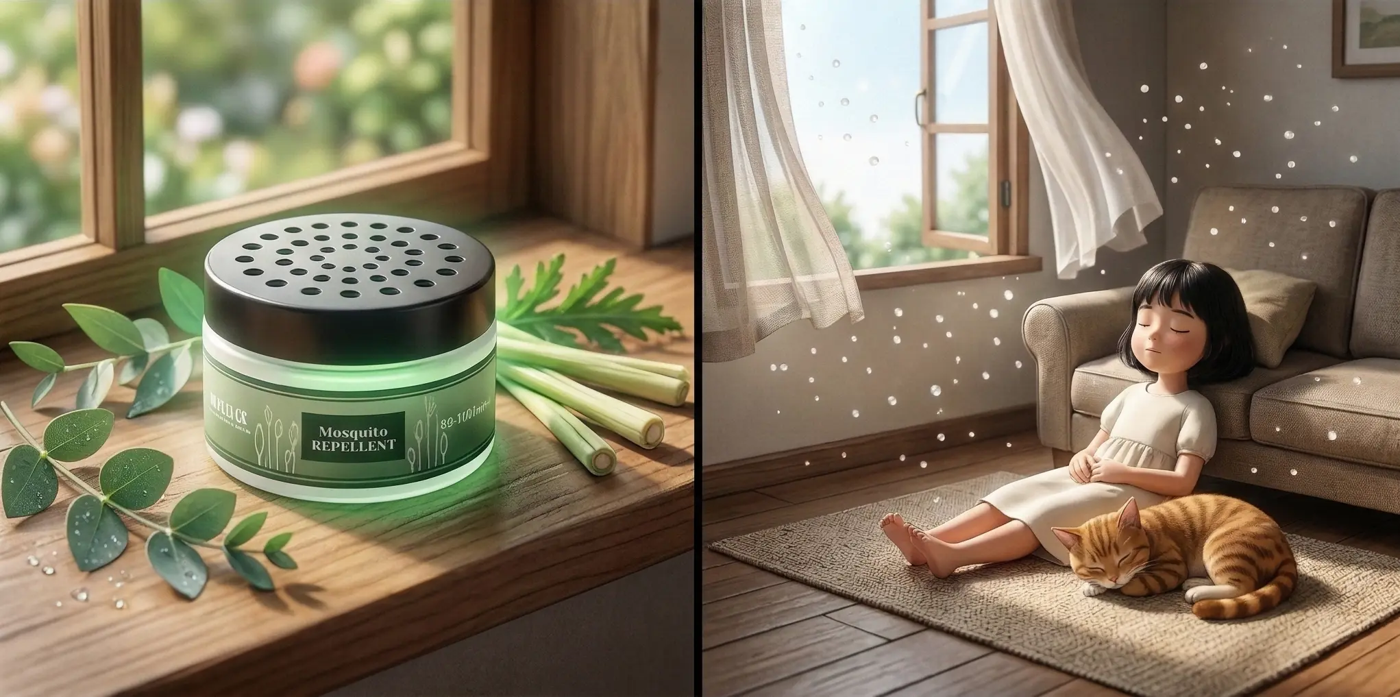 【室內防蚊推薦】從驅蚊迷思到生物萃取：重新定義居家空氣的「純淨」與「防禦」
