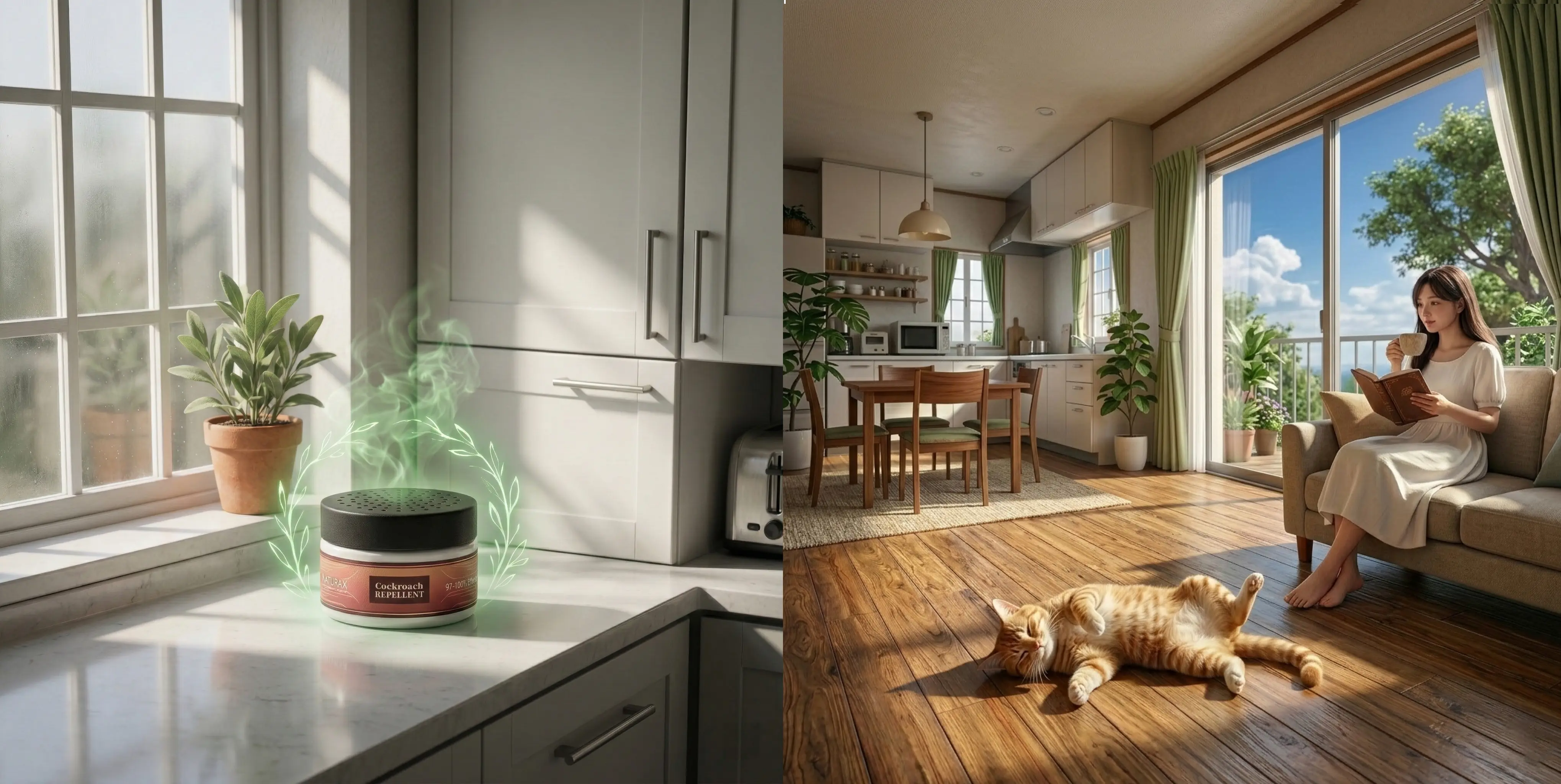 2026寵物家庭驅蟑指南：別讓化學藥劑傷害毛孩！淨立方NaturaX用生物科技萃取定義「真正的乾淨」