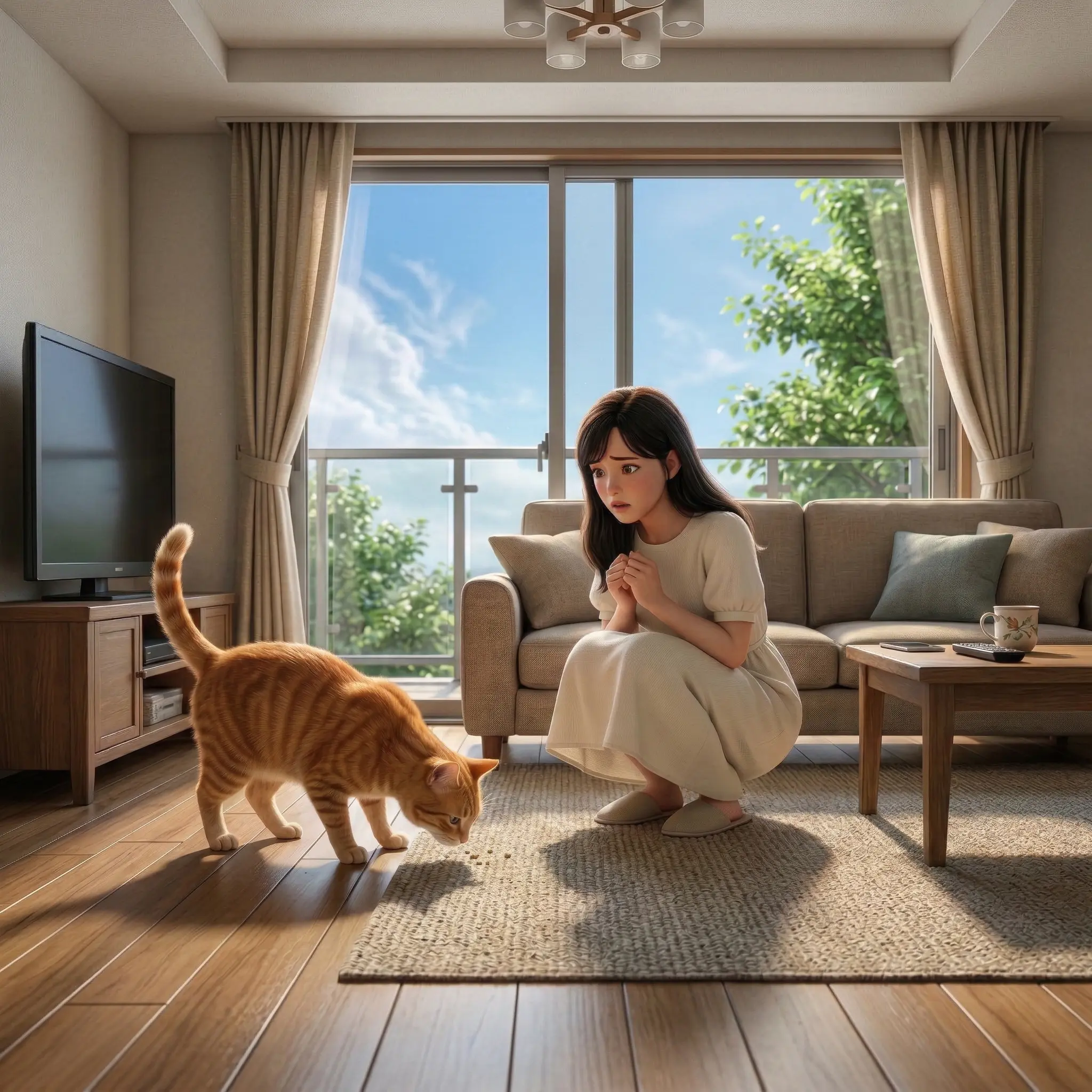 dog-sniffing-floor-with-potential-chemical-pesticide-residue-risks