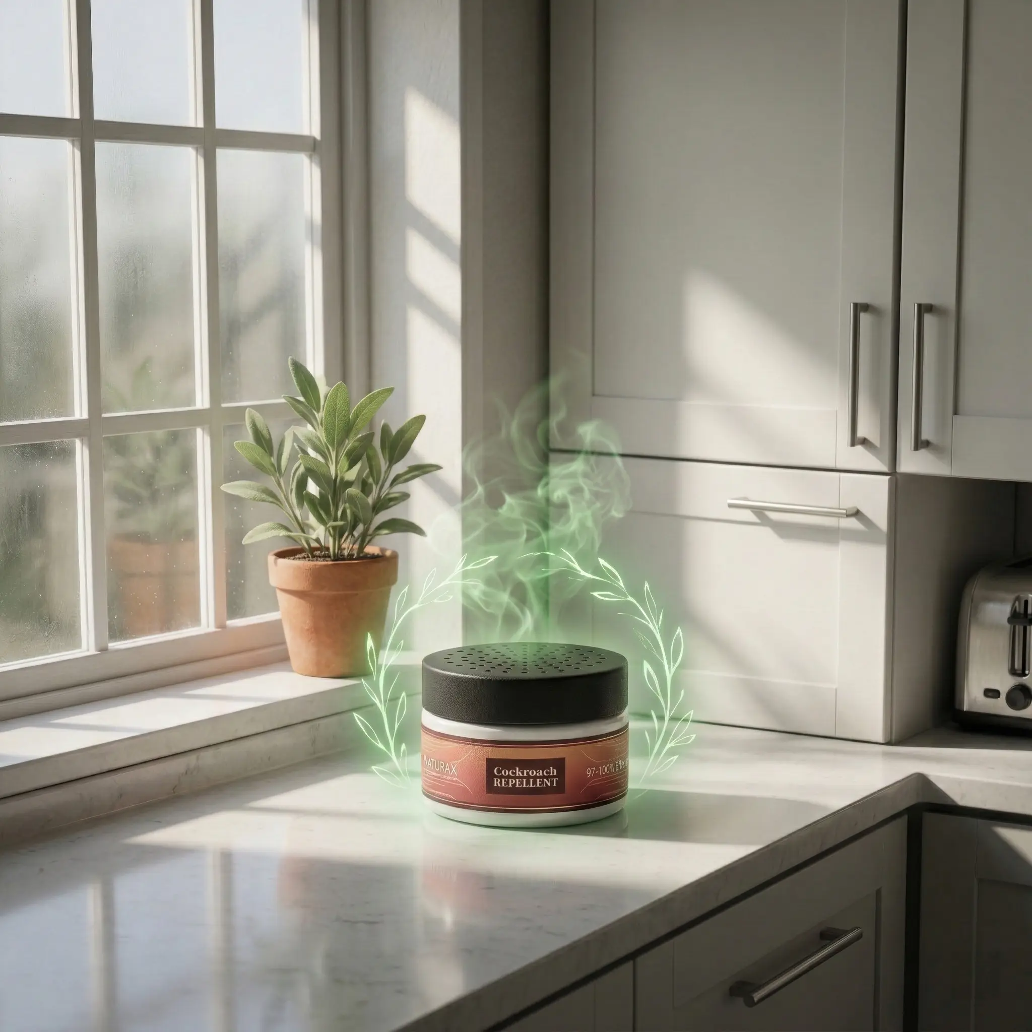 placing-naturax-cockroach-repellent-gel-as-elegant-natural-barrier