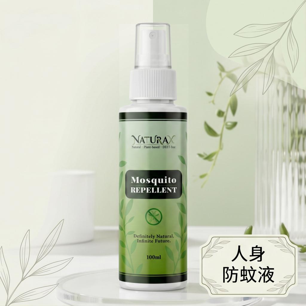植萃精油人身防蚊液