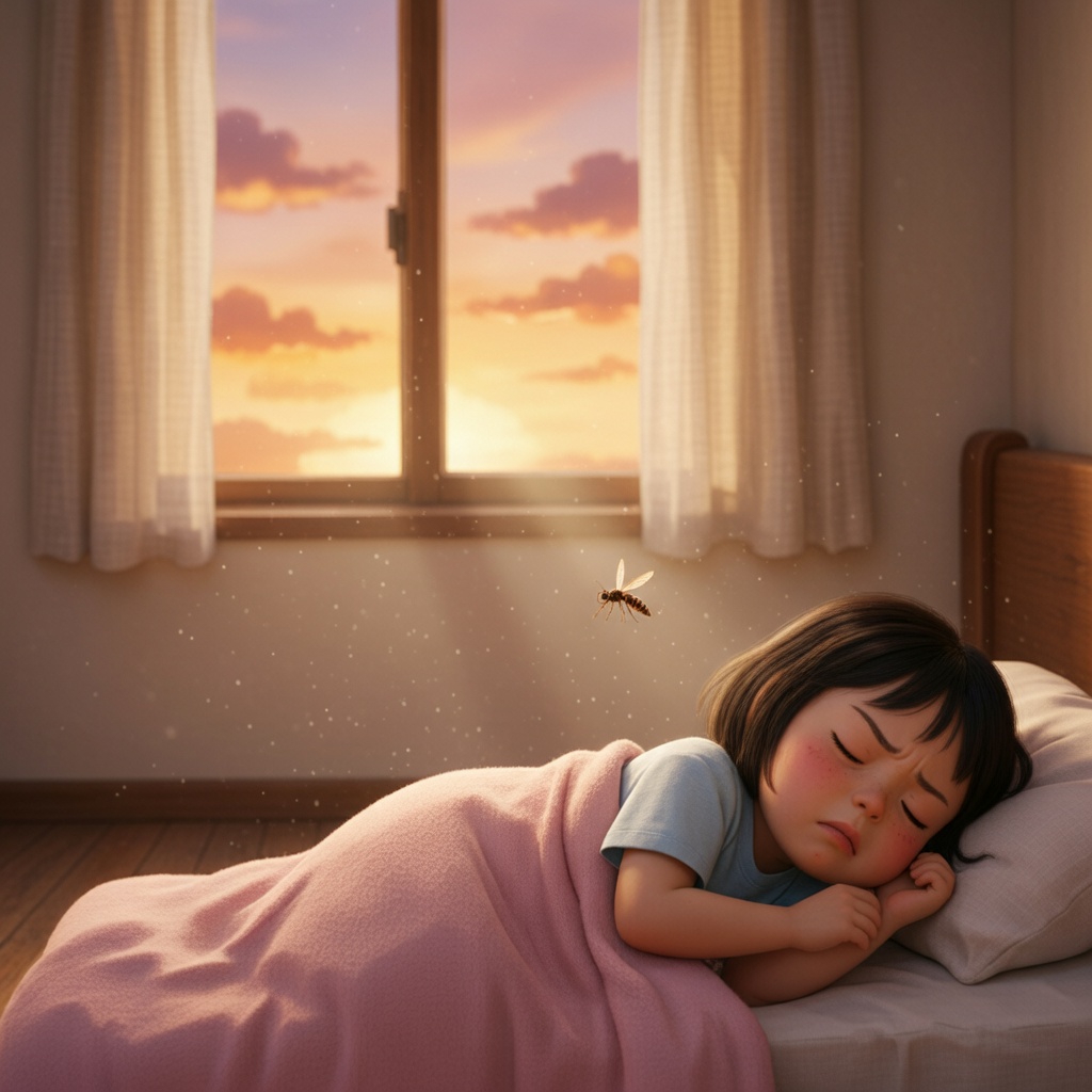 bedroom-mosquito-problem-sleep