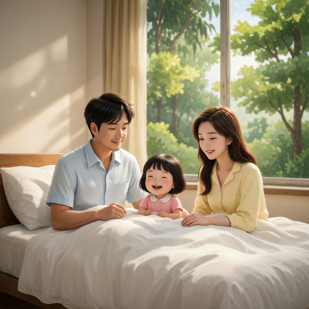 safe-indoor-environment-happy-family