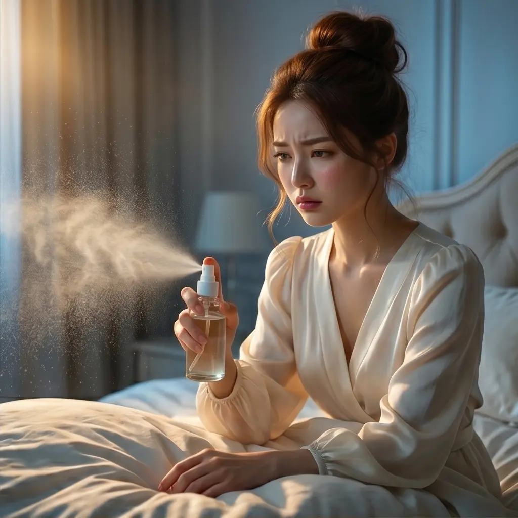 化學香氛噴霧產生的刺激感