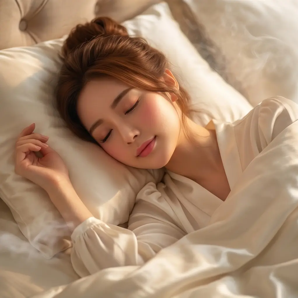 深沉安穩的優雅睡眠