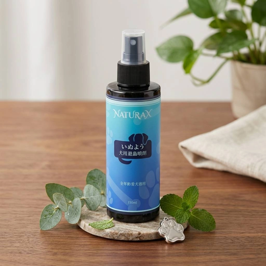NaturaX天然植萃愛犬避蟲防護噴劑