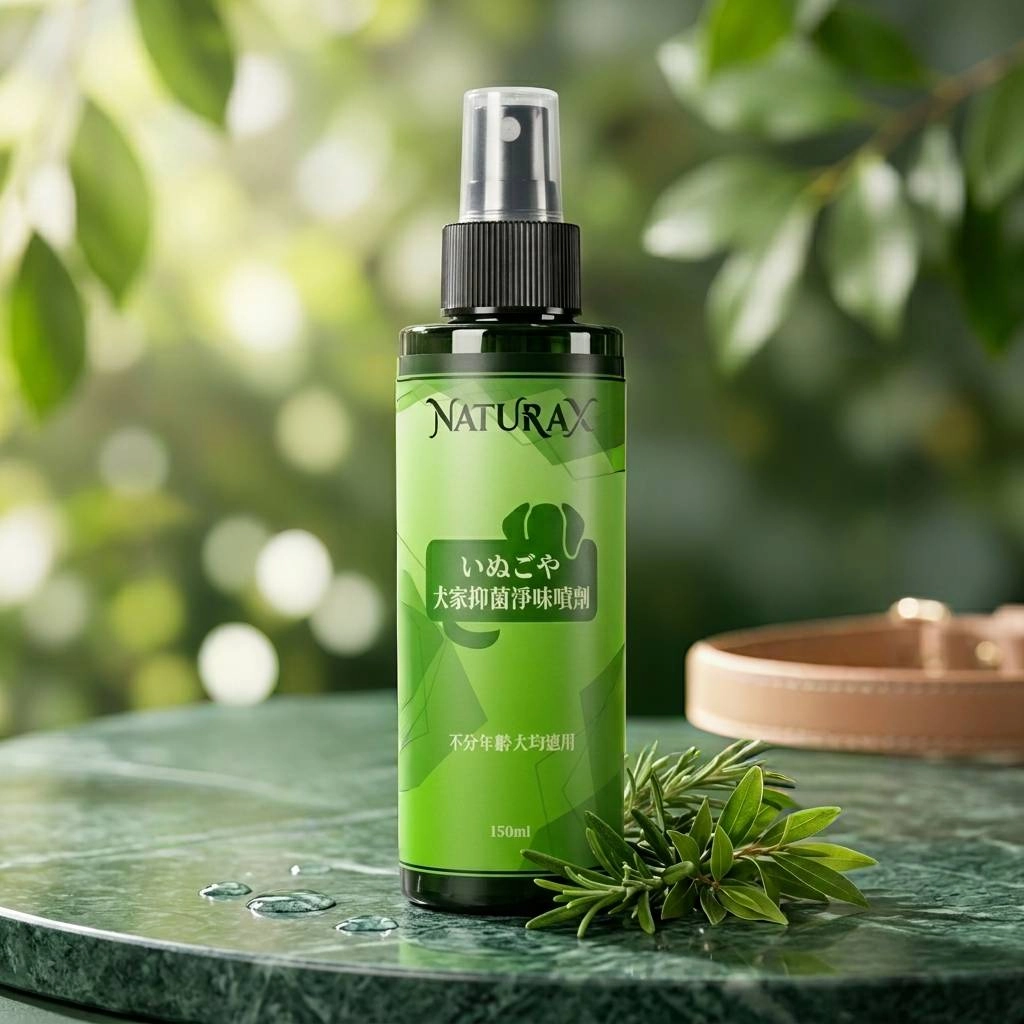 NaturaX天然植萃犬家抗菌淨味噴劑