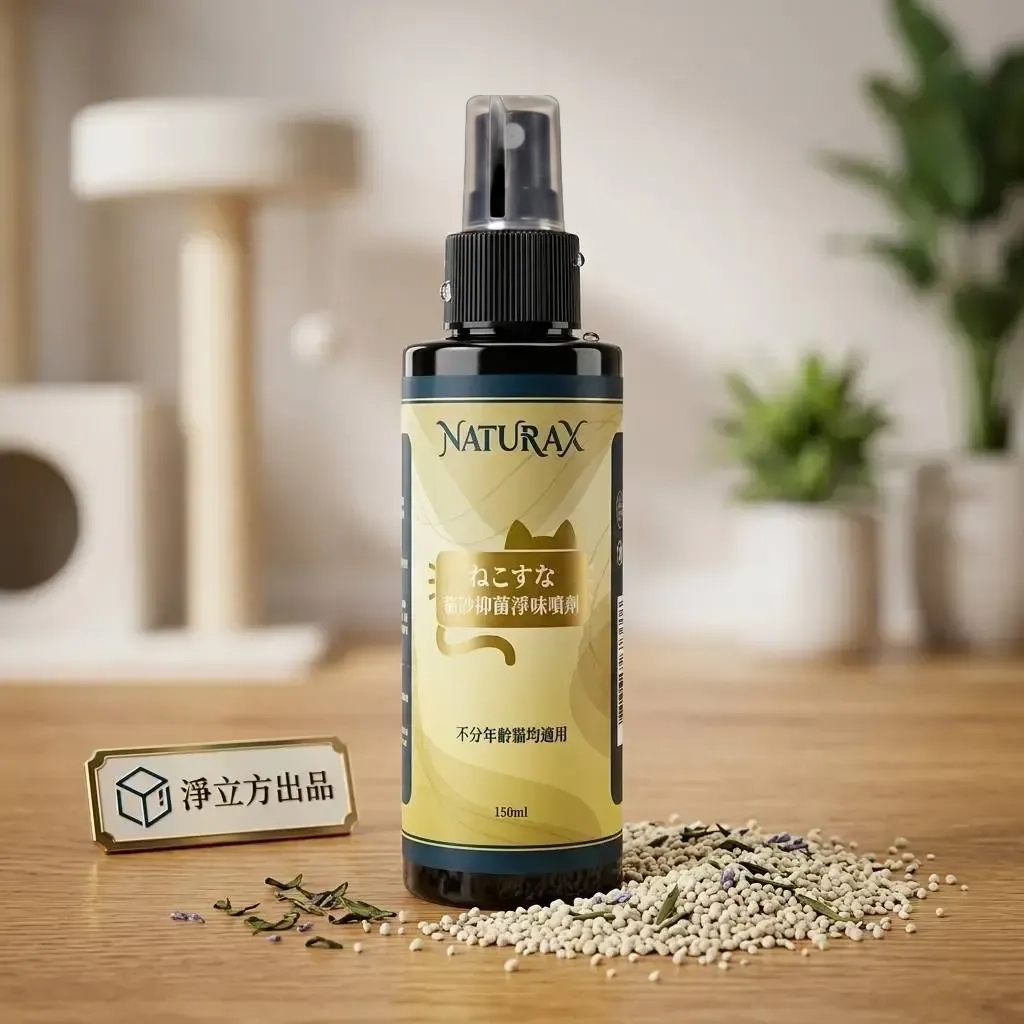 NaturaX天然植萃貓砂抑菌淨味噴劑