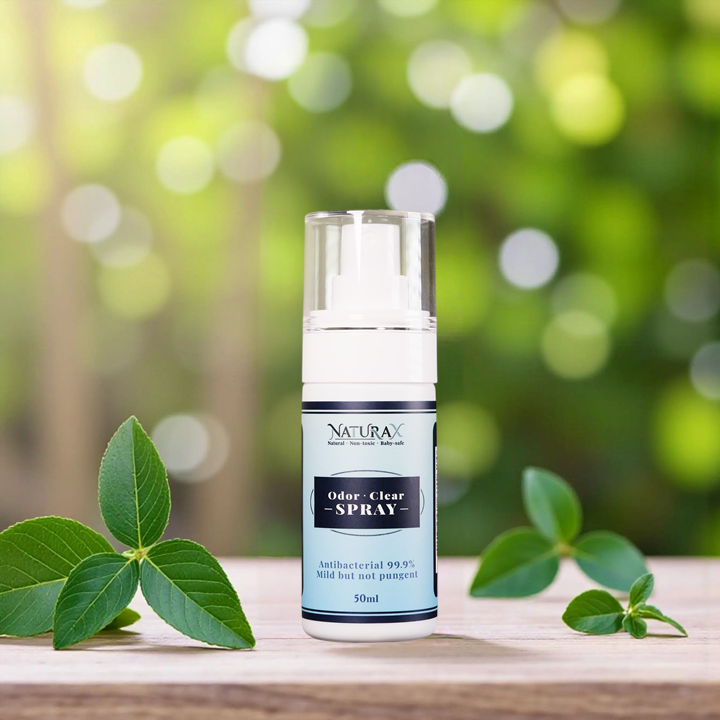 隨身除臭抑菌噴劑 50ml NaturaX 隨身除臭抑菌噴劑