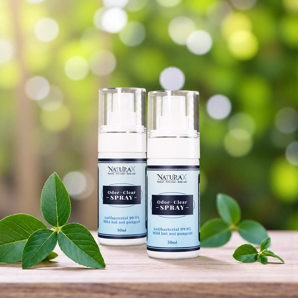 NaturaX 隨身除臭抑菌噴劑 50ml
