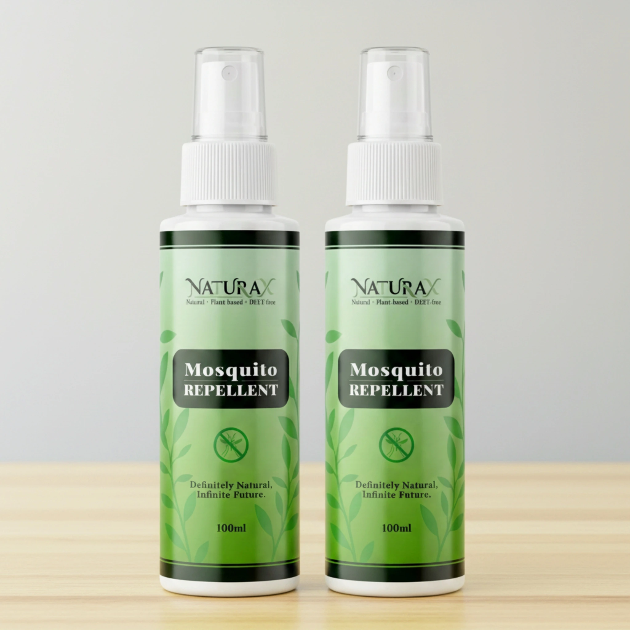 NaturaX 植萃精油人身防蚊液 2入組